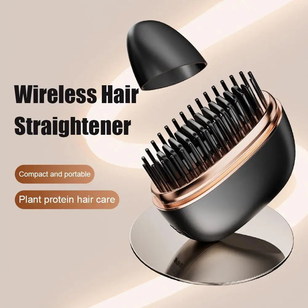 Frizz-Free Wireless Hair Styler