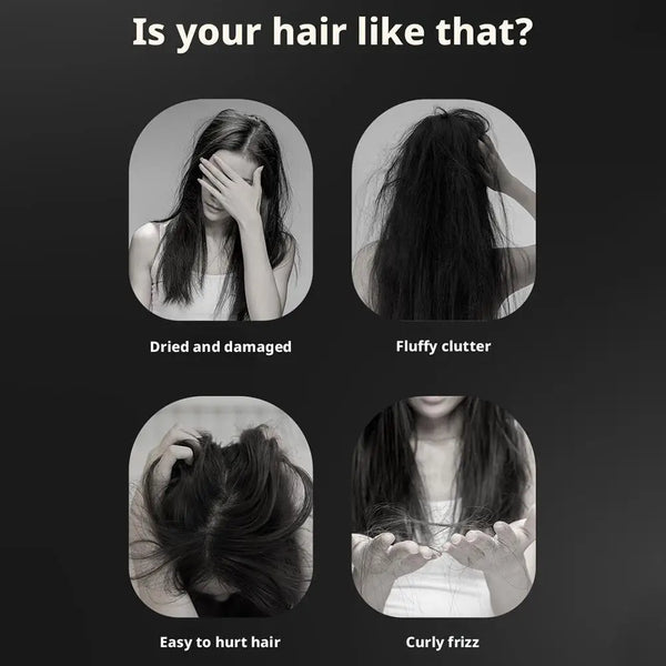 Frizz-Free Wireless Hair Styler