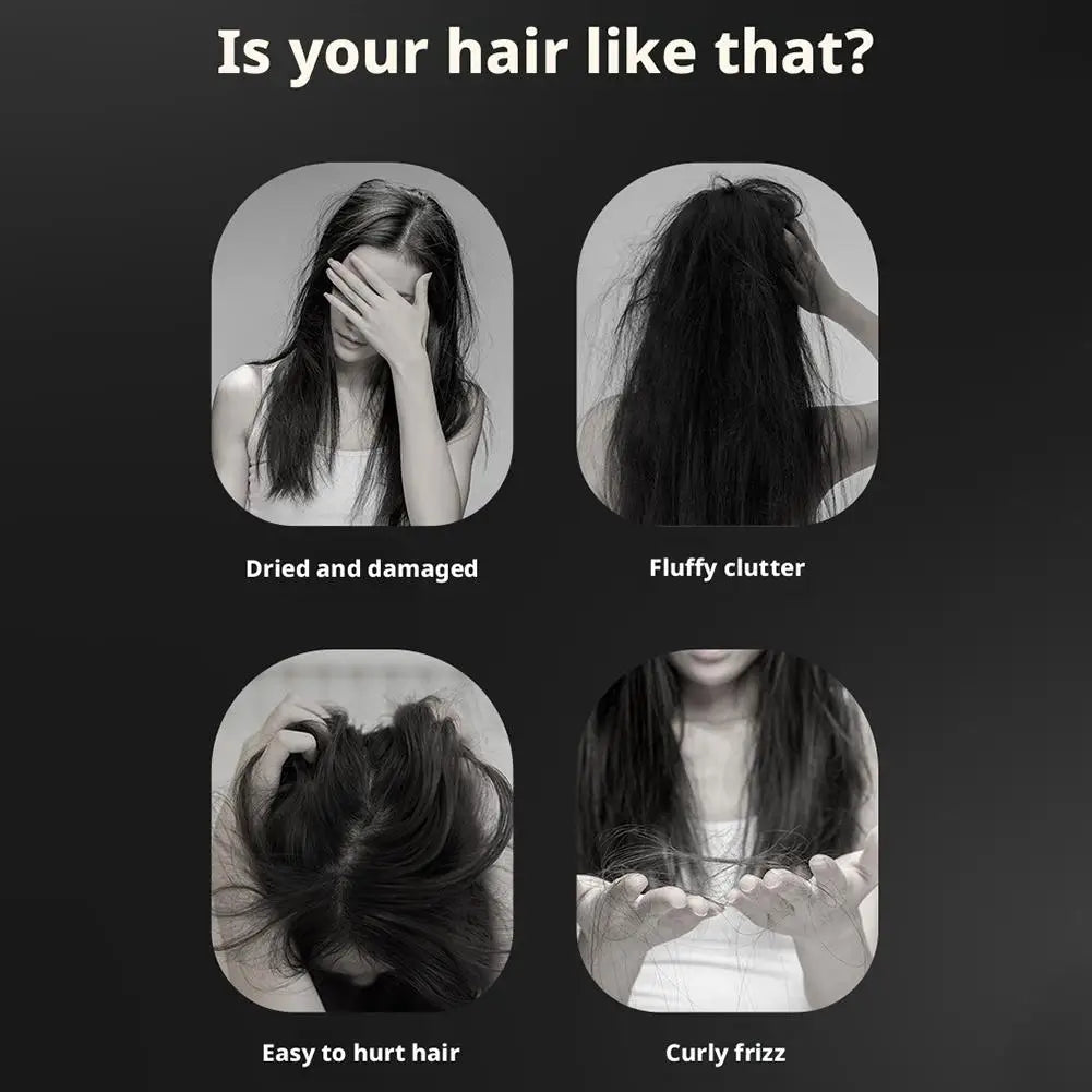 Frizz-Free Wireless Hair Styler